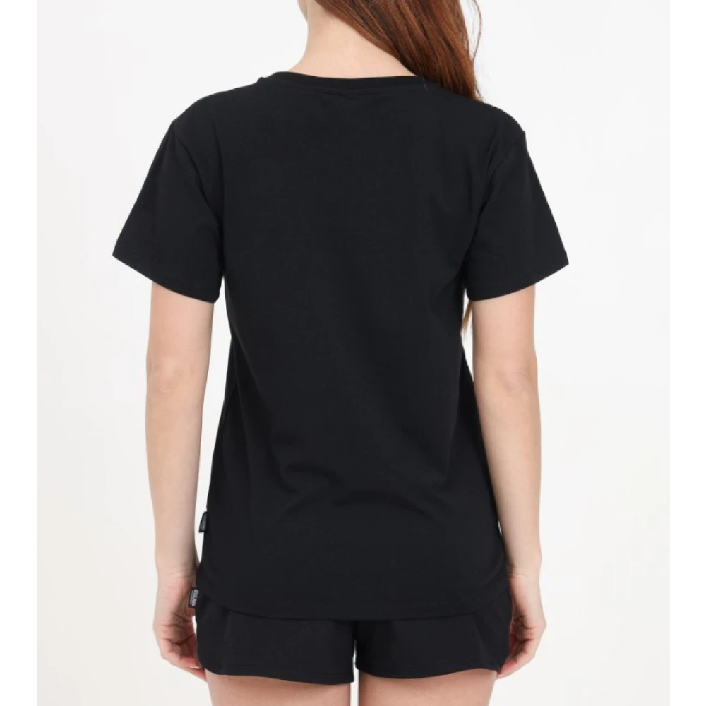 Moschino Dames Underbear Toy T-Shirt Black Dames