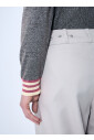 pantalon-en-tissu-uni-avec-revers
