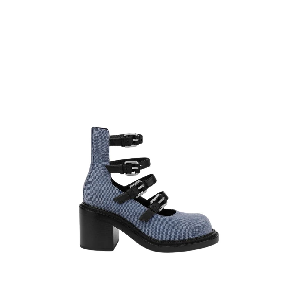 Moschino Women's Blue Mary Jane Olivia
