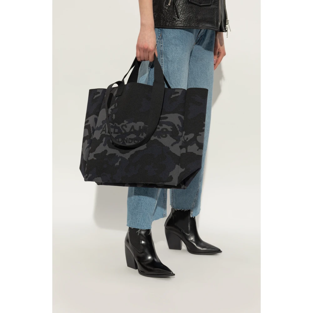 AllSaints Tas Izzy in shopperstijl Black Dames
