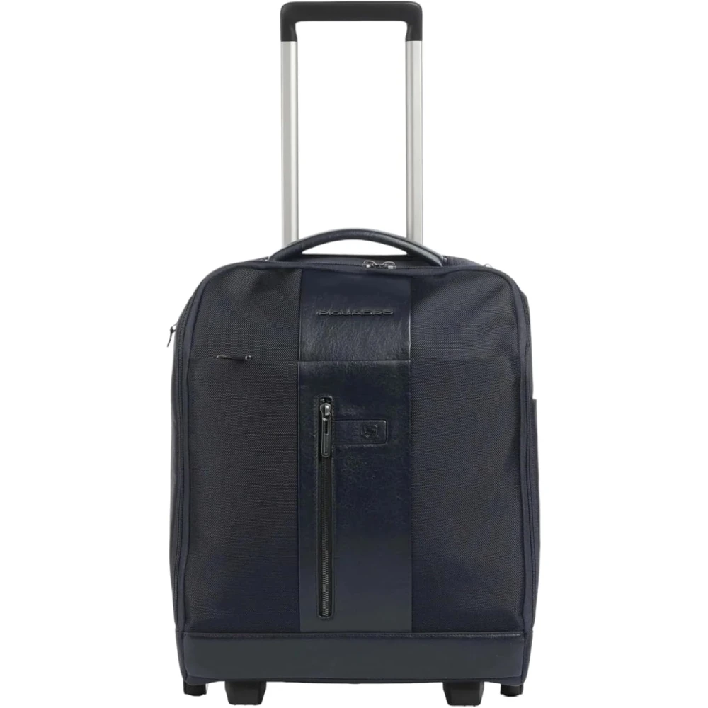 Piquadro Uomo Blu Suitcases, Taglia Unica, New,