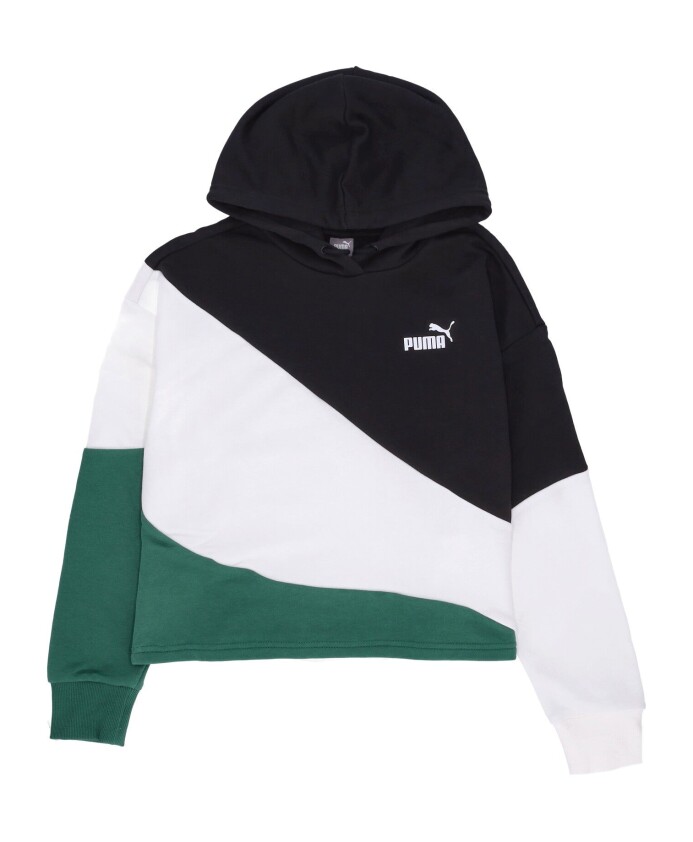 power-cat-cropped-hoodie-zwart