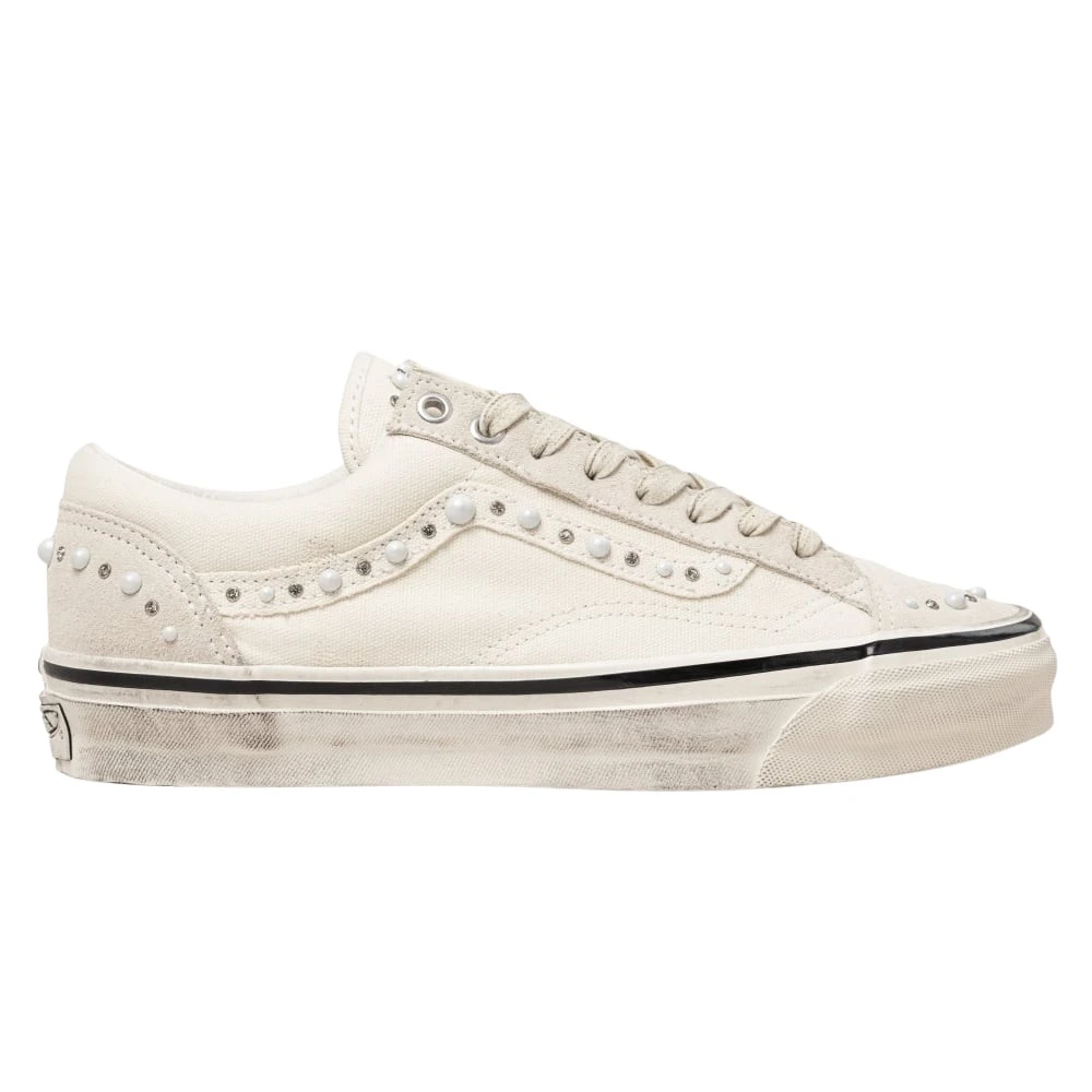 Vans Donna Bianco - Premium Old Skool 36 - Shoes - 38 Eu