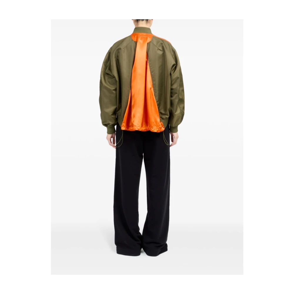 MM6 Maison Margiela Bomberjack Green Dames