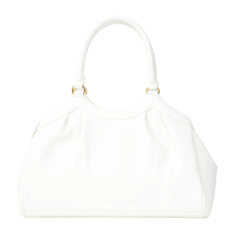 Just Cavalli Witte Shopper Handtas White Dames