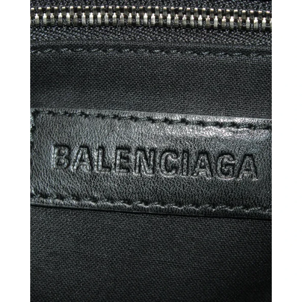 Balenciaga Vintage Pre-owned Leather totes Black Dames