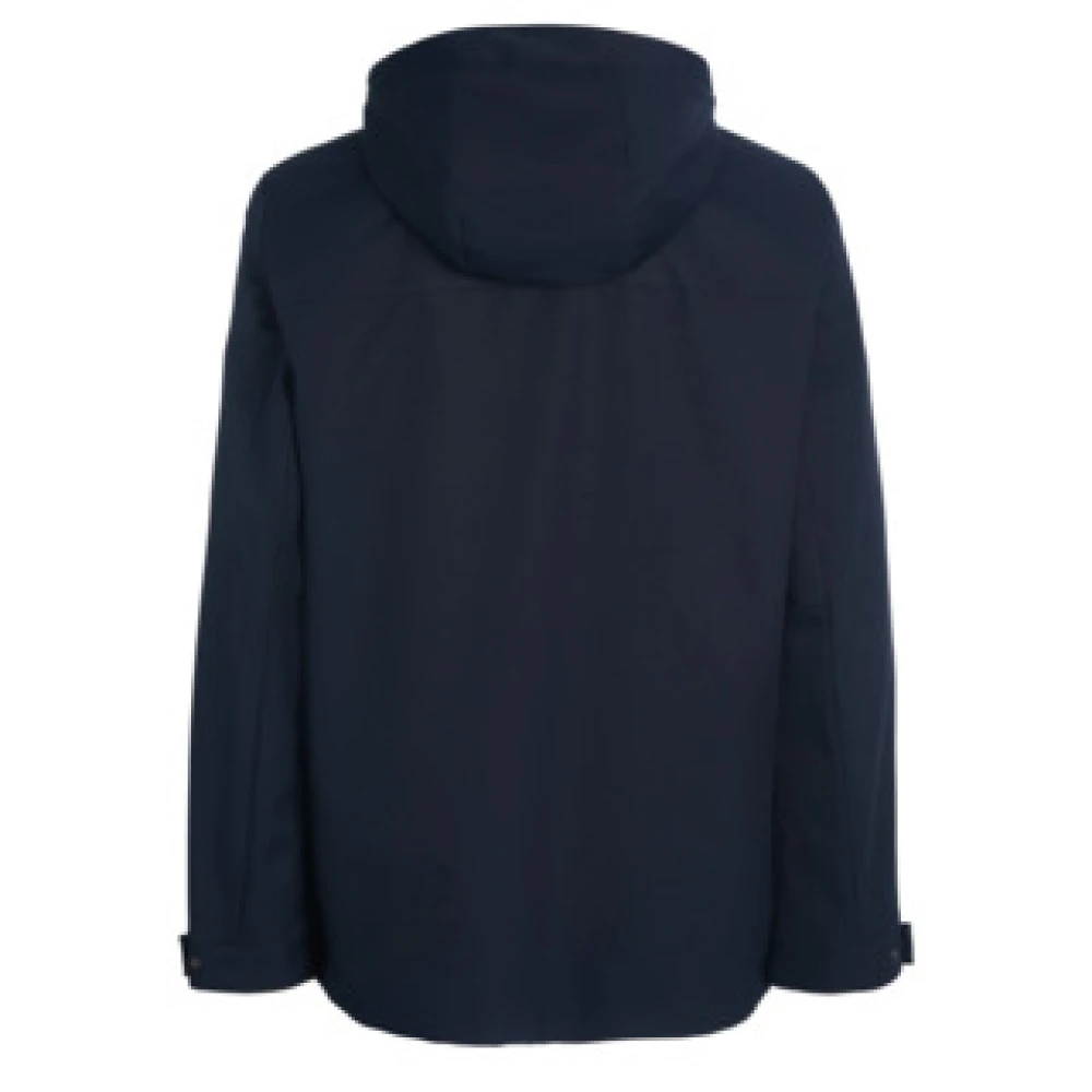 Geox Stijlvolle Jas Blue Heren