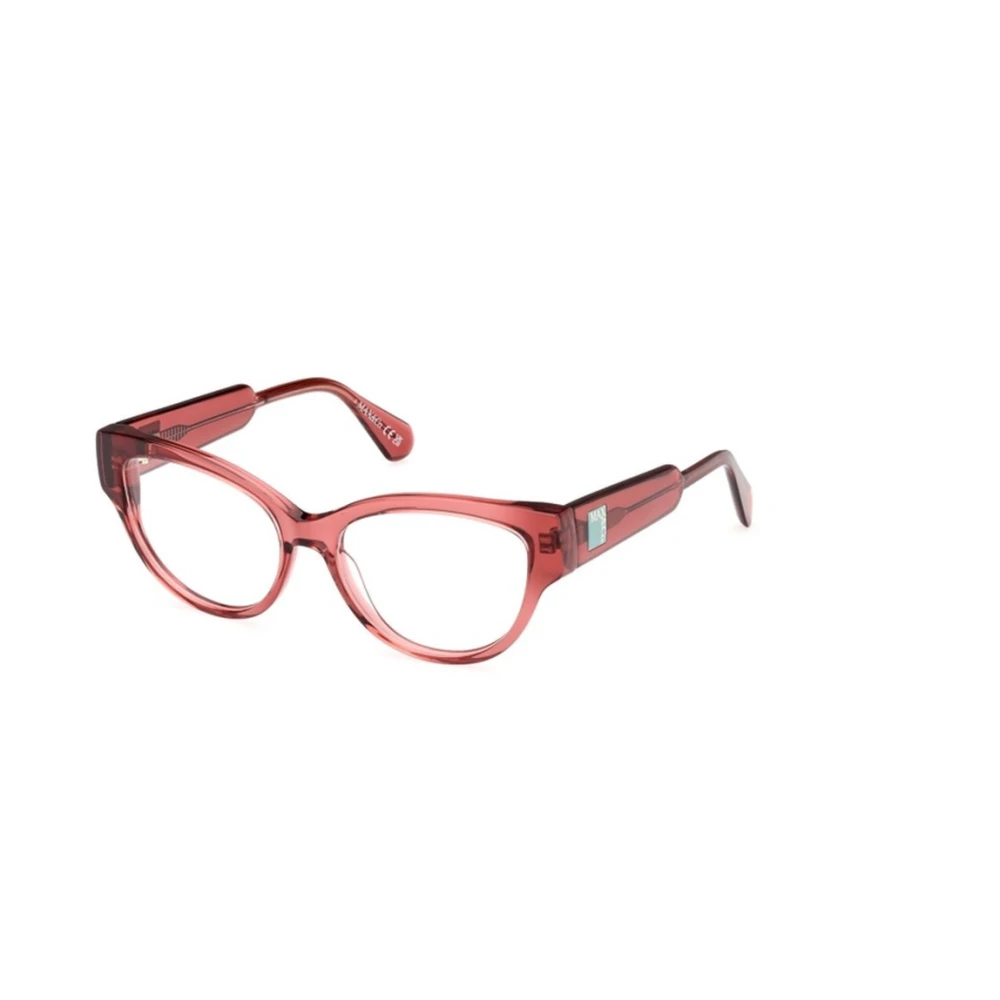 Max & Co Red Glasses, Female, 53 Mm, Mo5141 Optical Frame