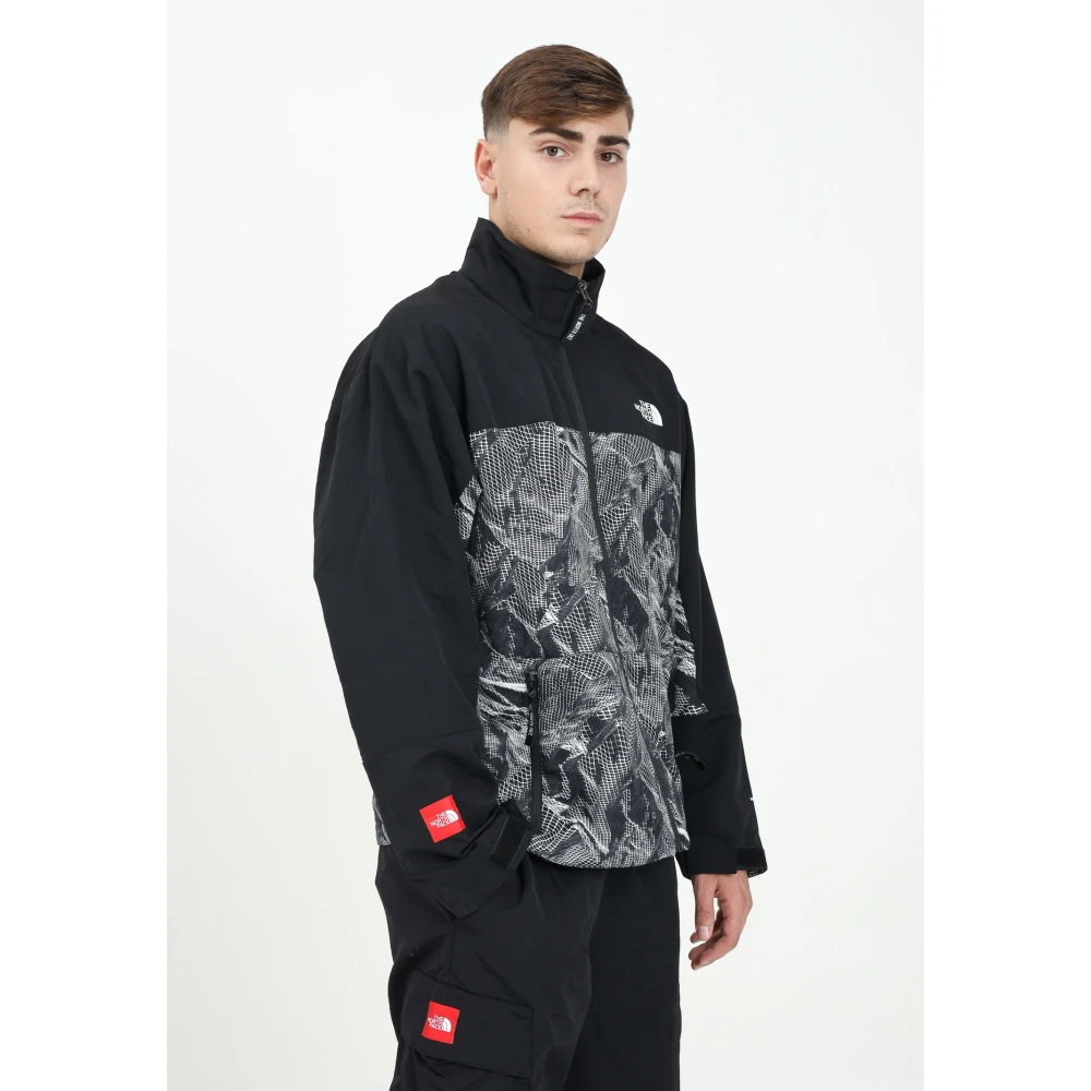 The North Face Zwarte windjack Himalayan Track Black Heren