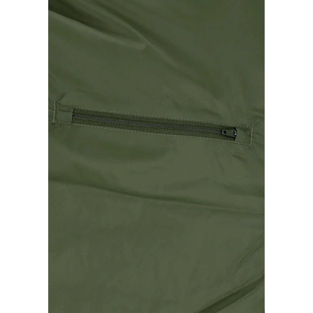 Obey Groene donsjas met cargozakken Green Heren