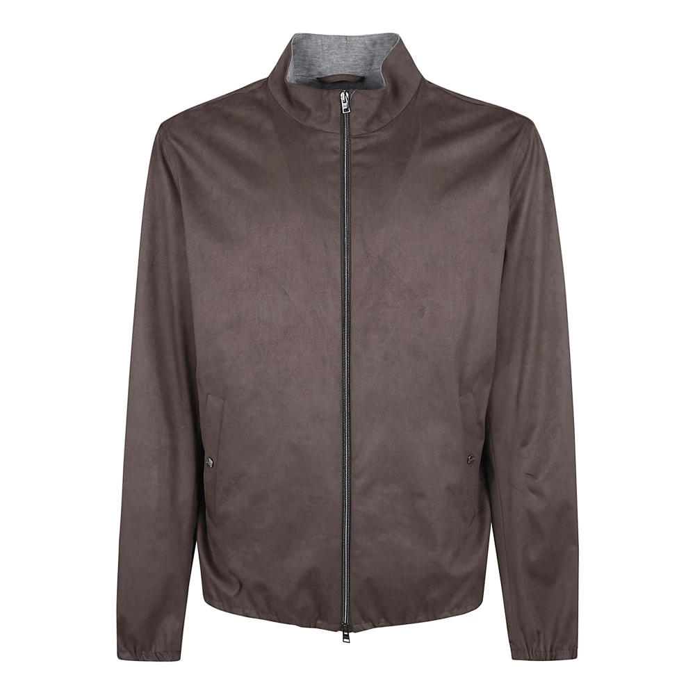 Herno Uomo Marrone Giacche, Xl, New,