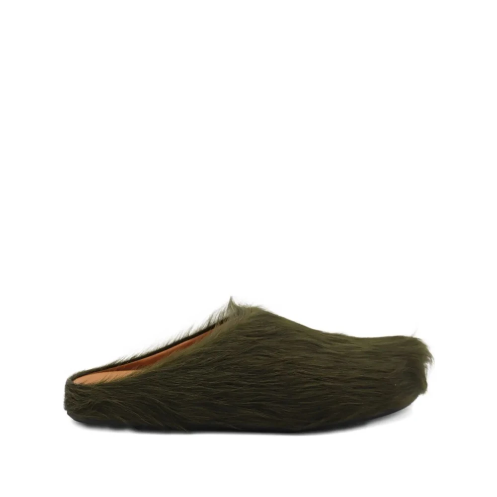 Shoes > Flats > Mules - - Marni - Modalova