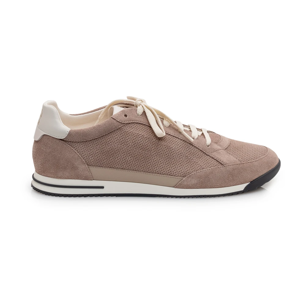 Brunello Cucinelli Schoenen Heren Schoenen Bruin