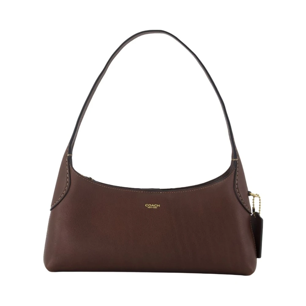 Coach Brooklyn Shoulder Bag 26 - Woman Shoulder Bags Brown One Size - Immagine 2