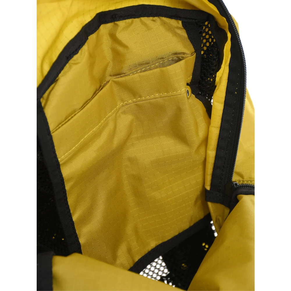 Woolrich Ripstop Mesh Multicolor Rugzak Yellow Heren