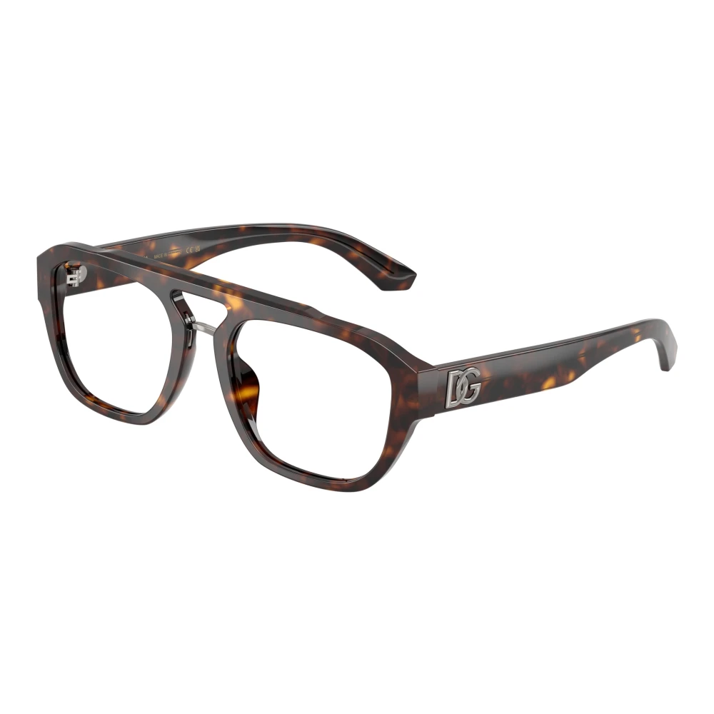 Dolce & Gabbana Men's Brown Glasses,, Stylish Eyeglasses Dg3415 In Color 502 Medium