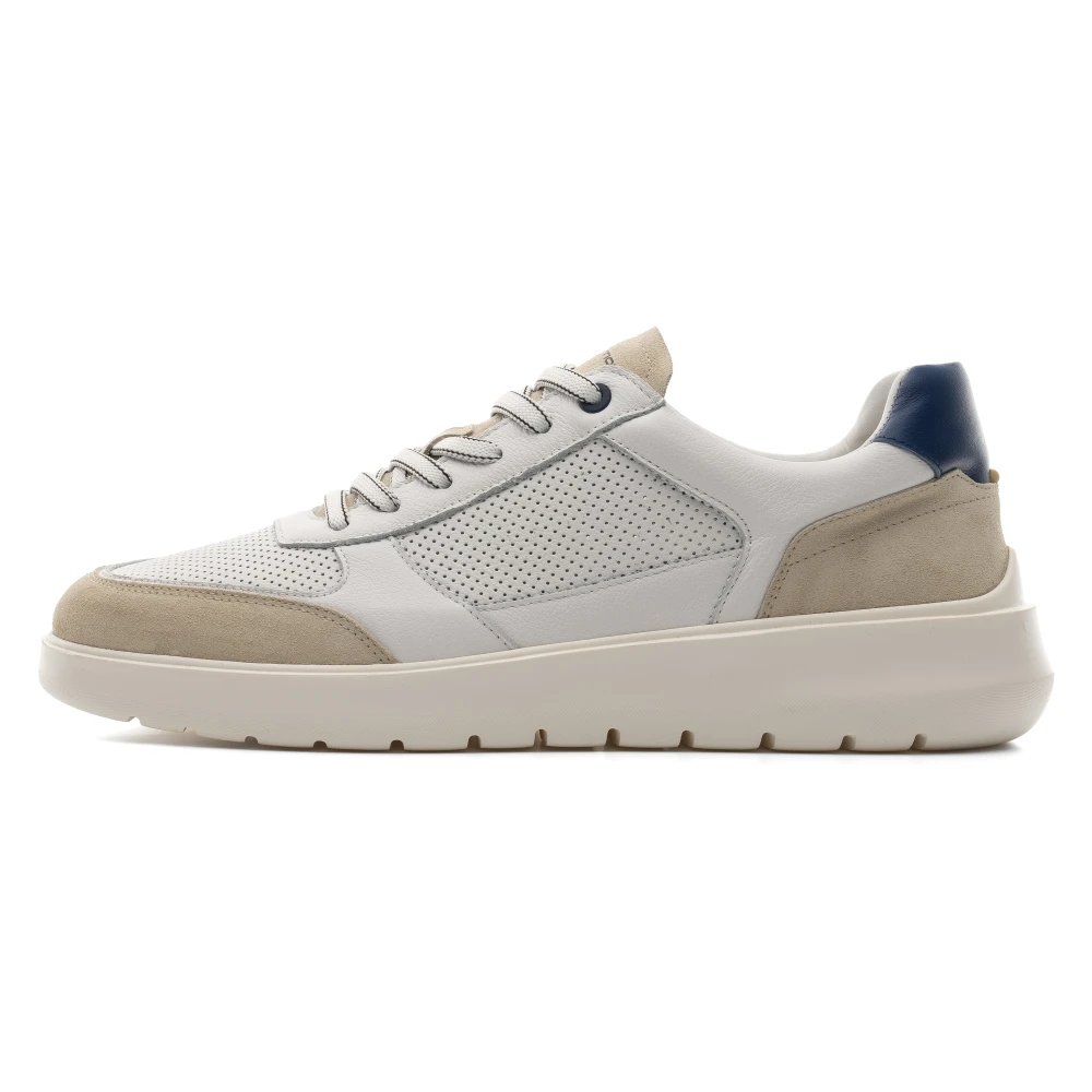 Ambitious Hover Comfort Sneaker Heren Schoenen Wit