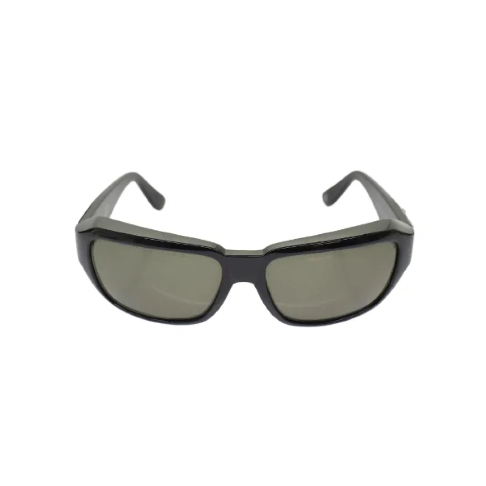 Versace Pre-owned Plastic sunglasses Black Dames