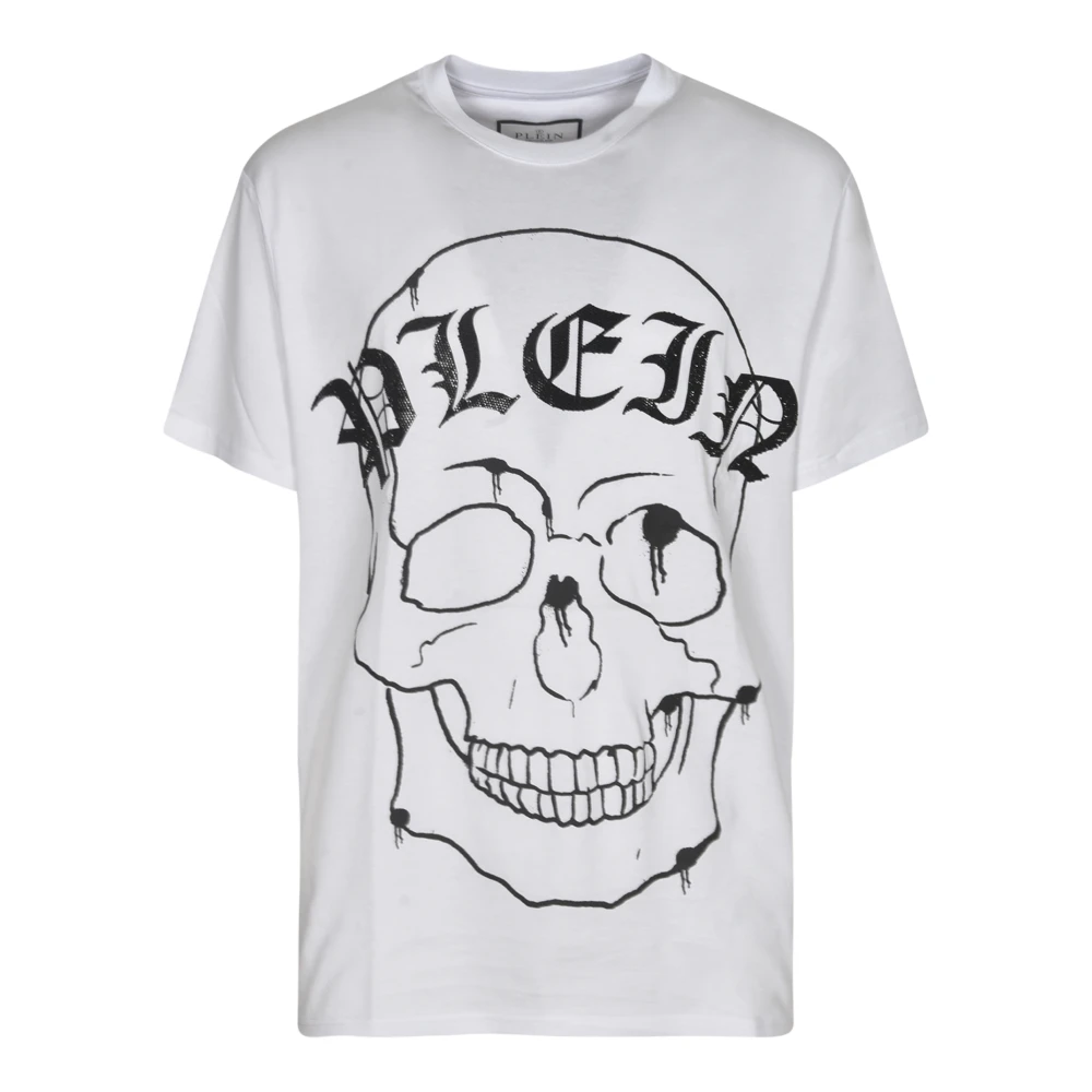 Philipp Plein Witte T-shirts en Polos White Heren