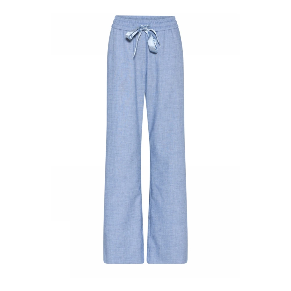 Gustav Women's Blue Wide Trousers - Wide Trousers - 3XL - Trousers