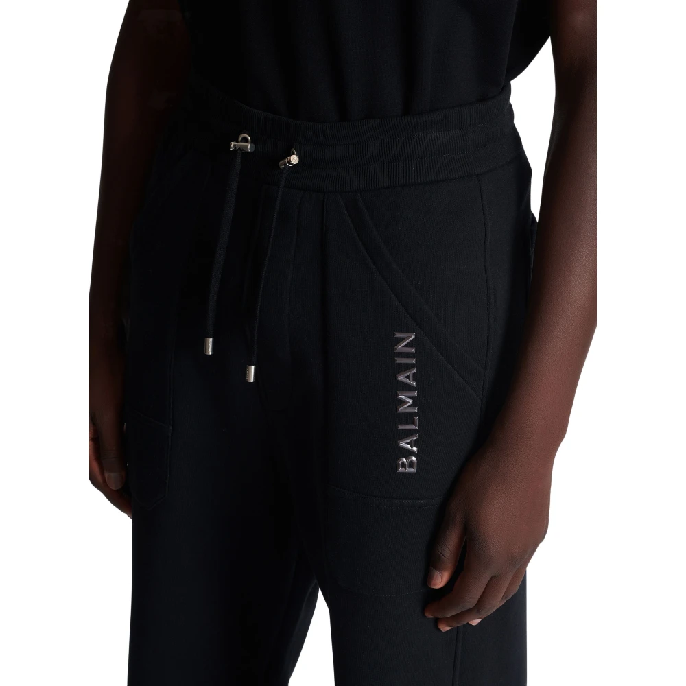 Balmain Broek Black Heren