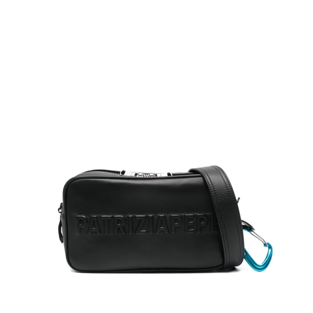 Patrizia Pepe Mujer Negro Bolsos, Talla: One Size