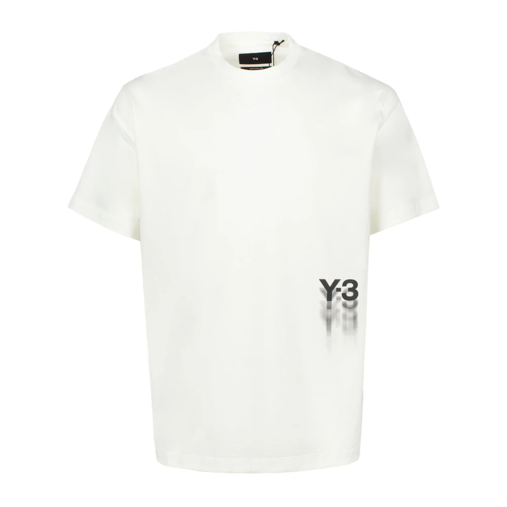Y-3 Sportief T-shirt met korte mouwen White