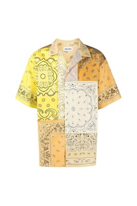 bandana-print-short-sleeve-shirt