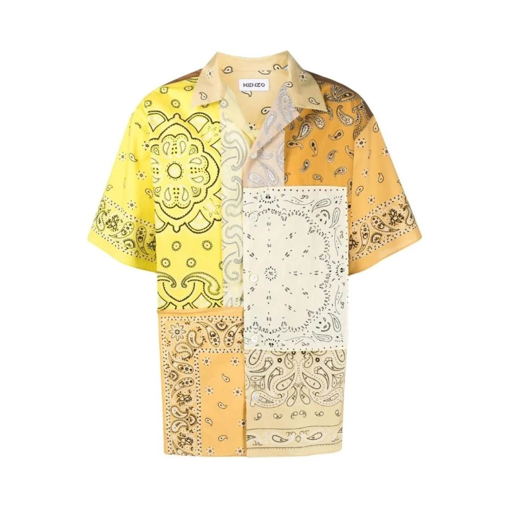 Shirts > Short Sleeve Shirts - - Kenzo - Modalova