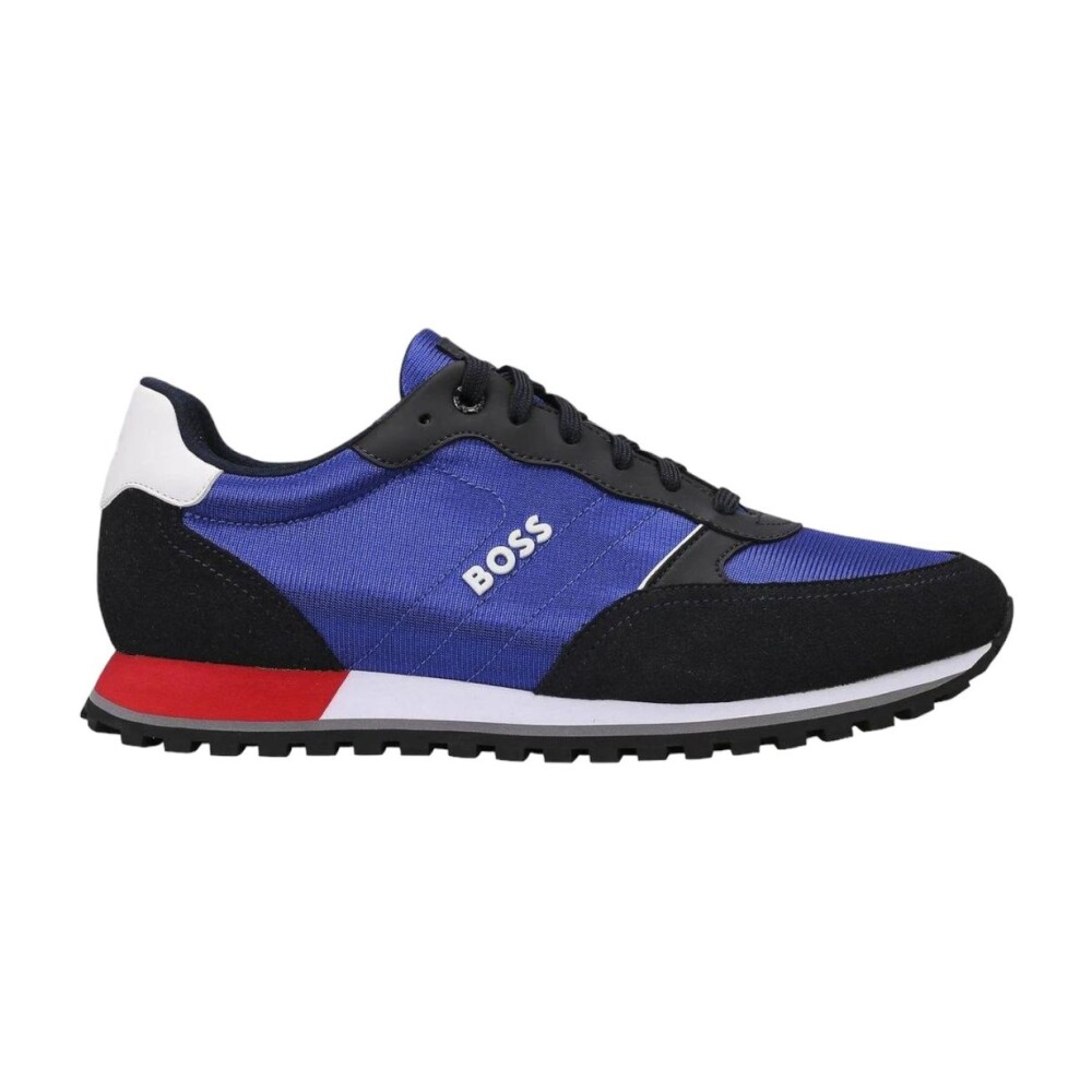 Hugo boss low top trainers best sale