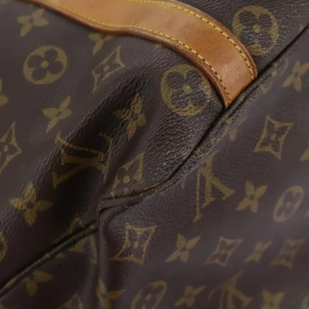 Louis Vuitton Vintage Pre-owned Canvas totes Brown Dames
