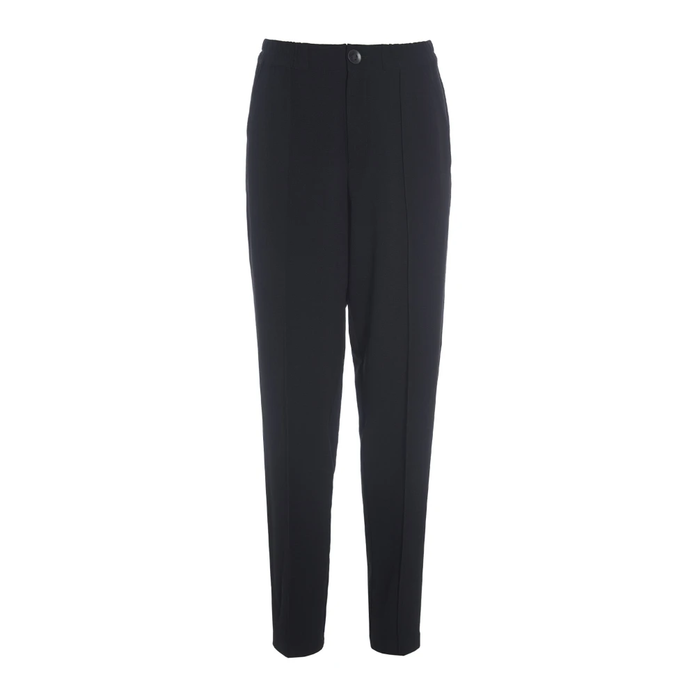 Bitte Kai Rand Zwarte Crepe Broek met Kralen Black Dames