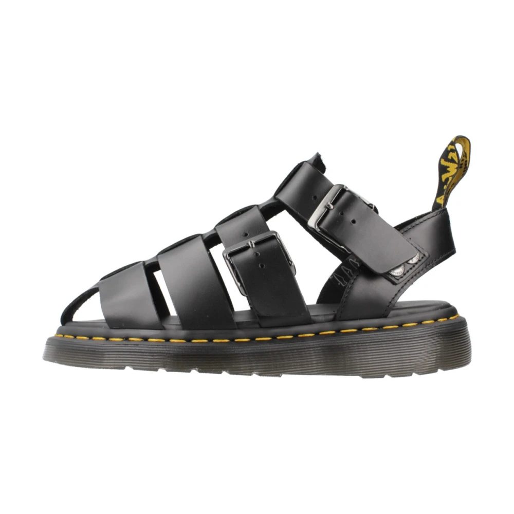 Dr. Martens Donna Nero Scarpe, 36 Eu, New,