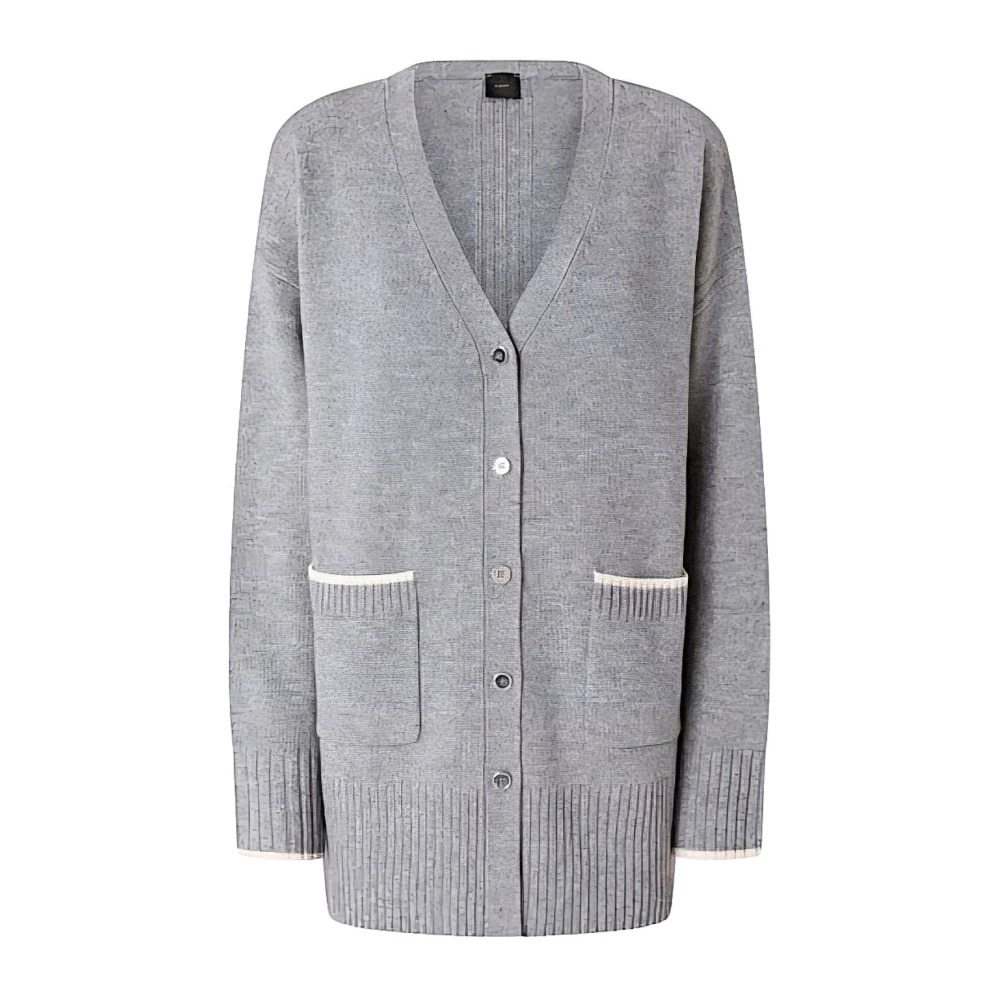 Pinko Women's Gray Cardigan