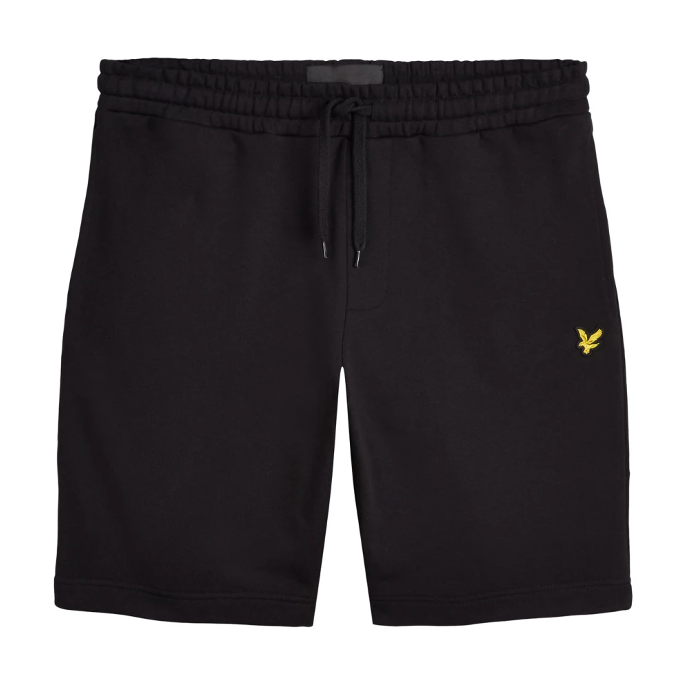 Lyle & Scott Midlayer Sweat Shorts Black Heren