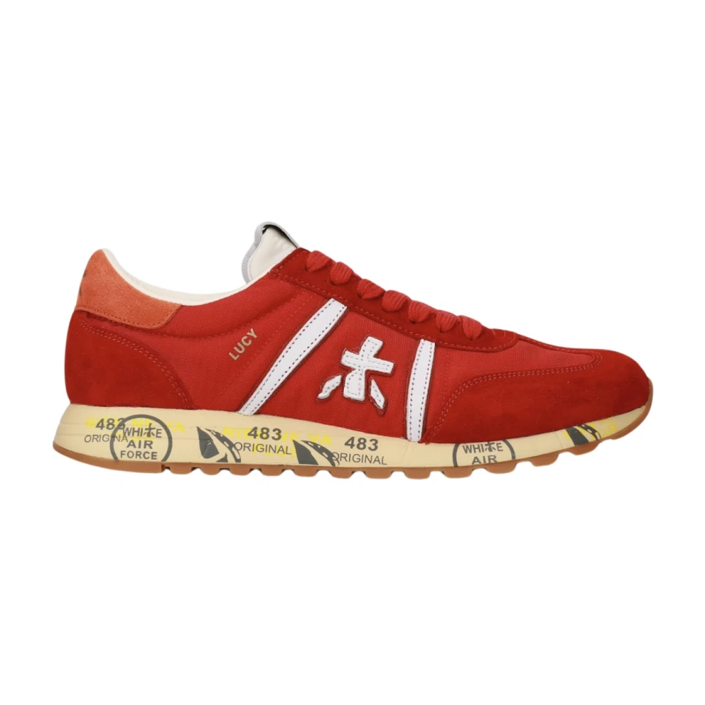 Premiata Lucyd 0.1 8142 Sneaker Dames Schoenen Rood