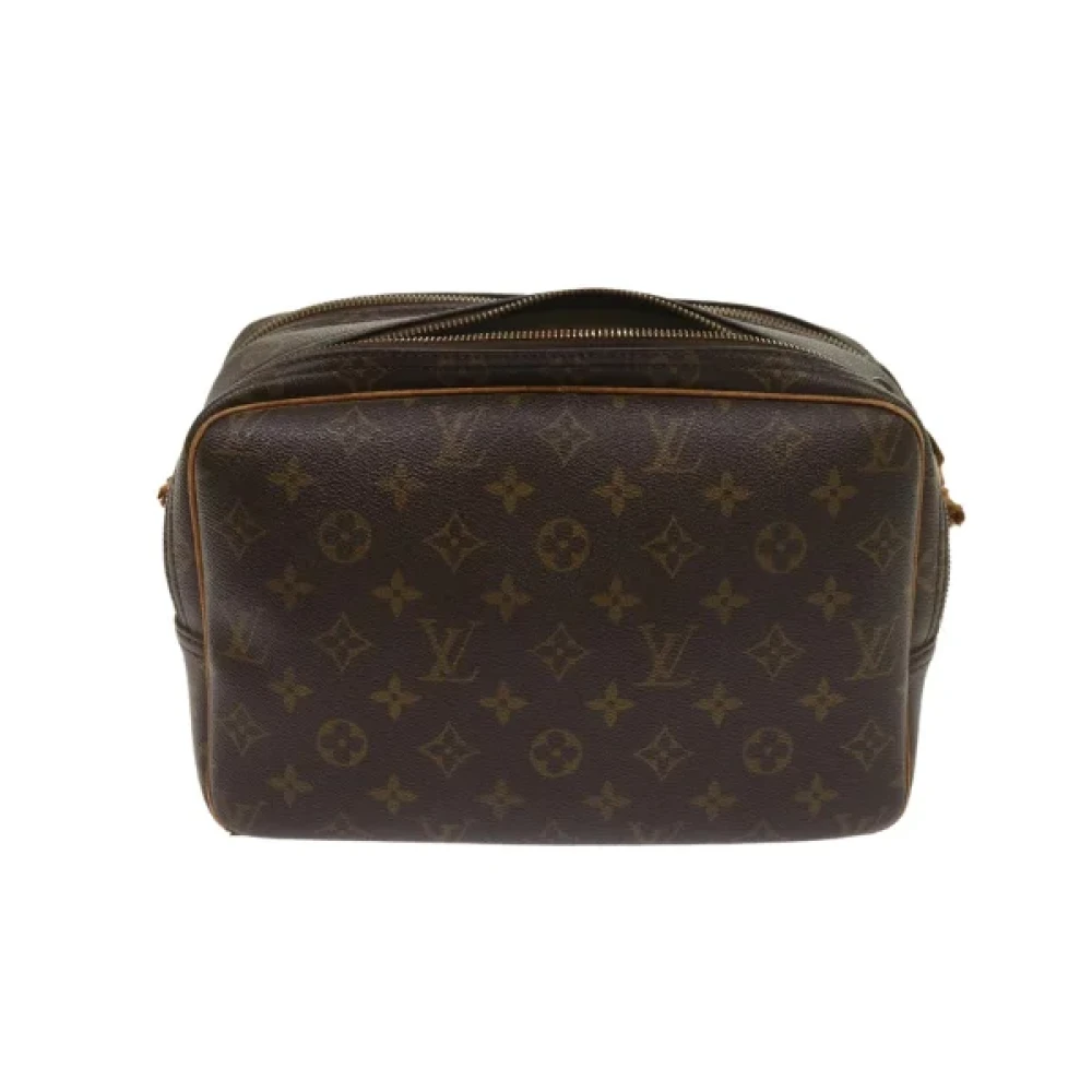 Louis Vuitton Vintage Pre-owned Canvas louis-vuitton-bags Brown Dames