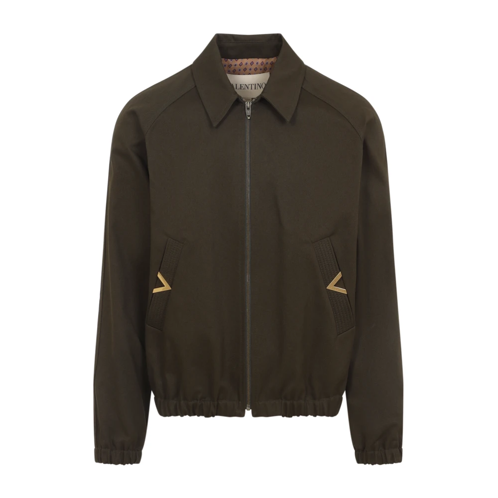 Valentino Men's Green 365 Militare Jacket - Light Jackets - L - Jackets
