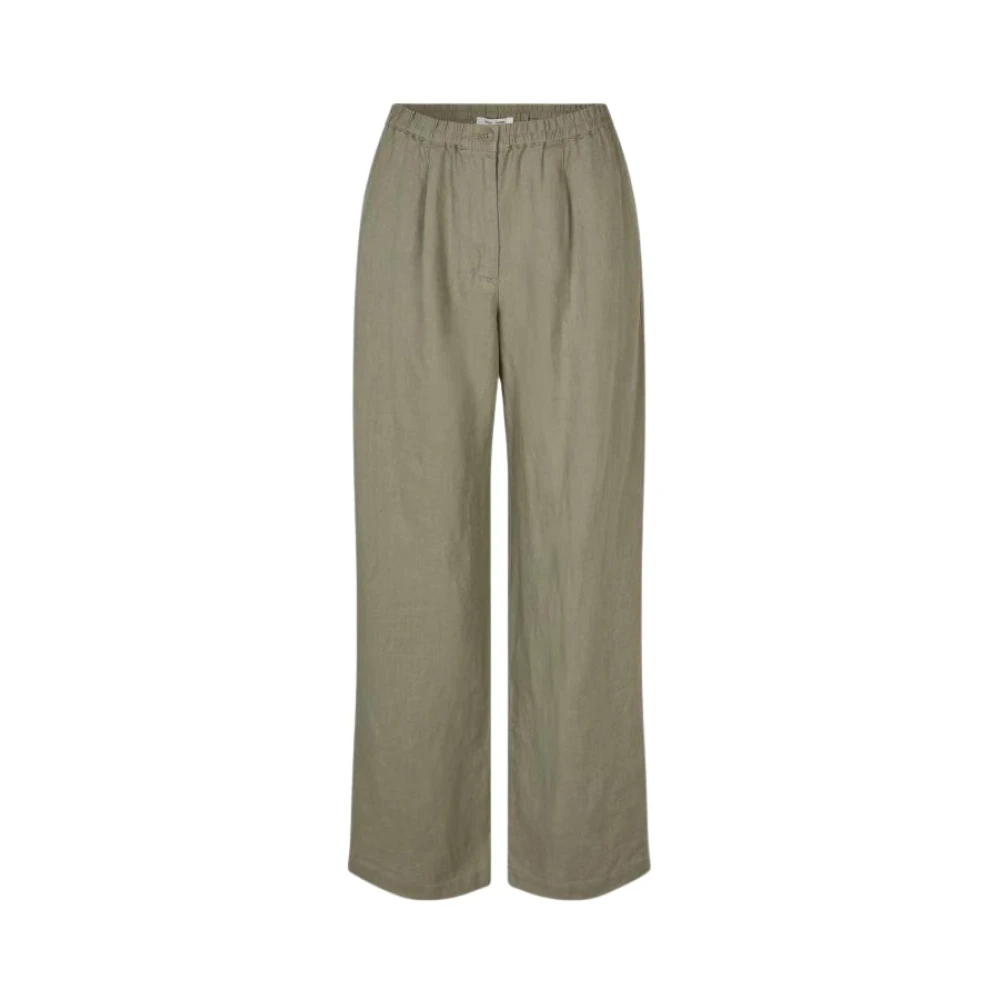 Trousers > Wide Trousers - - Samsøe Samsøe - Modalova