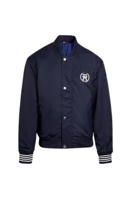 Reversibel Varsity Bomberjacka