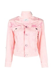 Coperni -jakker rosa