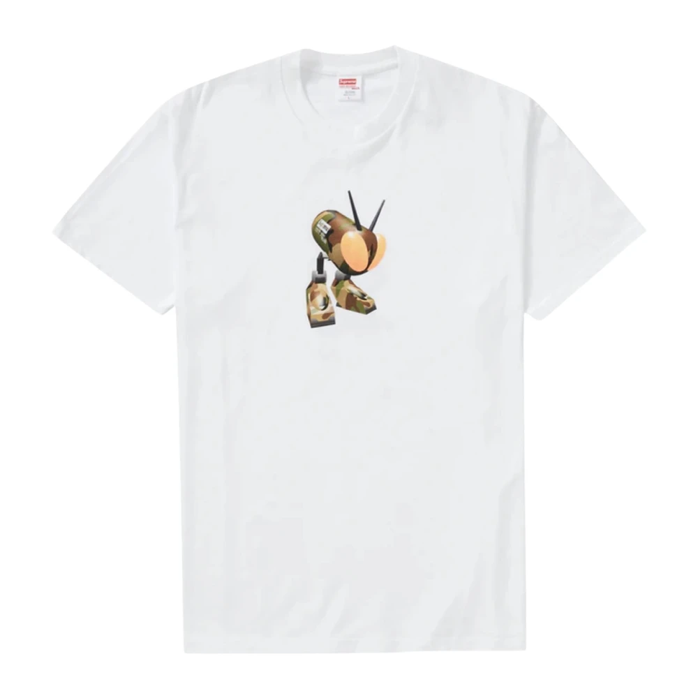 Comme des Garçons Bug Tee Limited Edition Wit White Heren
