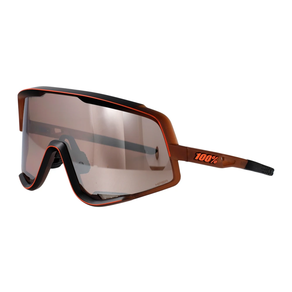 Brown 100%, Sunglasses, Unisex, 60 Mm, Glendale Sunglasses