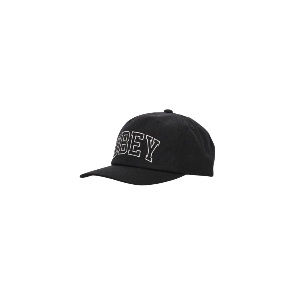 Obey Klassieke Snapback Pet Zwart Black Heren