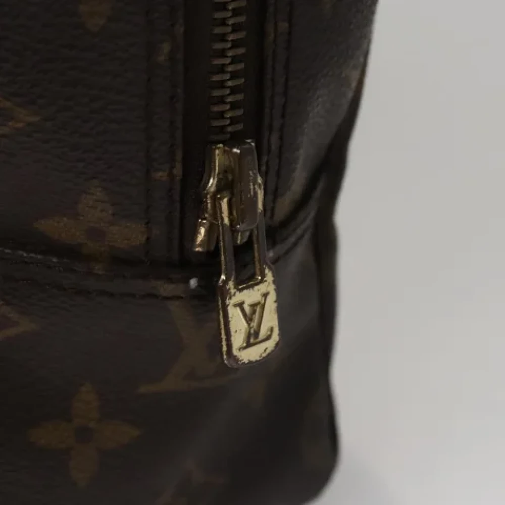 Louis Vuitton Vintage Pre-owned Canvas clutches Brown Dames