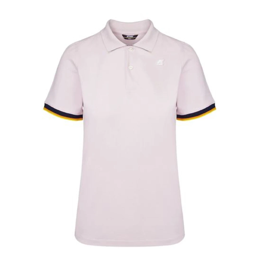 K-Way - Tops > Polo Shirts - Pink - K-Way - Modalova