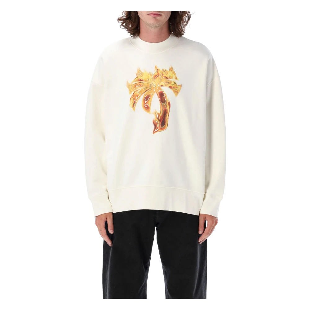 Sweatshirts & Hoodies > Sweatshirts - - Palm Angels - Modalova