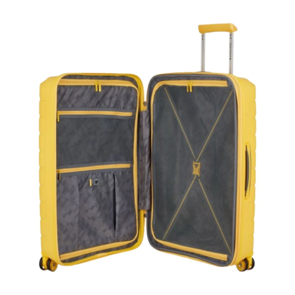 Roncato Butterfly Koffers en Trolley Unisex Volwassene Yellow Unisex