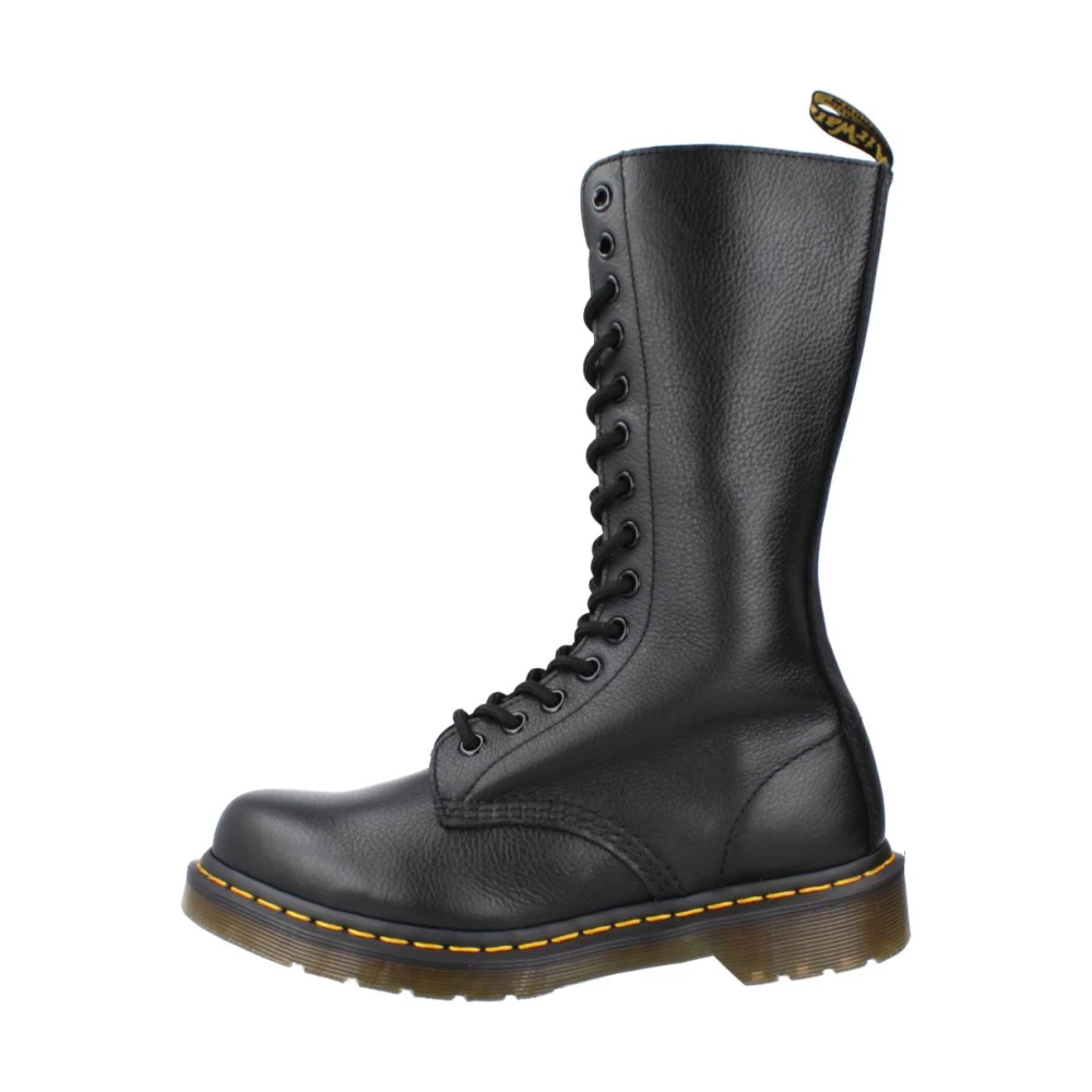 Dr. Martens Women's Black Lace-Up Boots