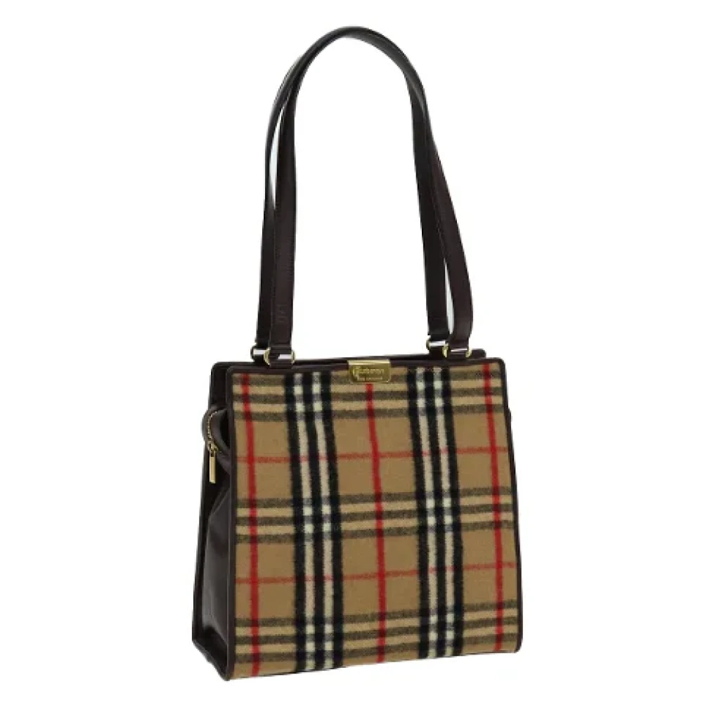 Pre-owned > Pre-owned Bags > Pre-owned Tote Bags - - Burberry Vintage - Modalova